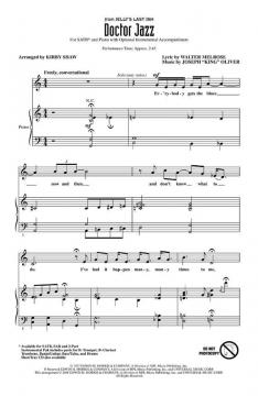 Doctor Jazz (Joseph King Oliver) 