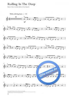 Guest Spot: Adele - Violin im Alle Noten Shop kaufen