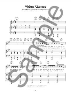 Play Piano with... Christina Perri, Lana Del Rey, 