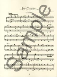 Great Works for Piano Four Hands 