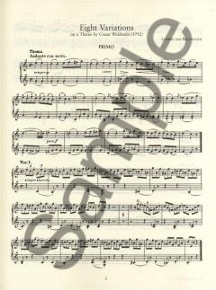 Great Works for Piano Four Hands 