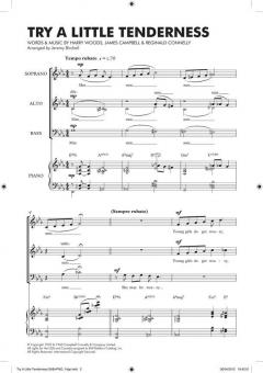 Try A Little Tenderness von Otis Redding 