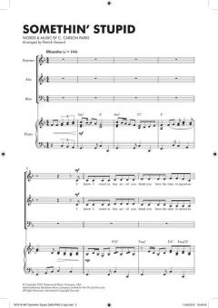 Somethin' Stupid von Frank Sinatra 