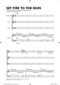 Set Fire To The Rain von Adele 