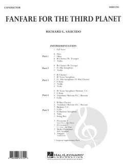 Fanfare For The Third Planet (Richard Saucedo) 