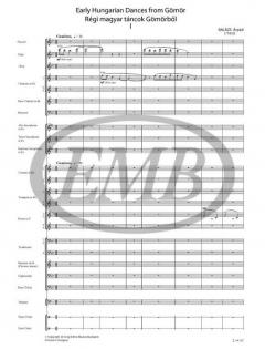 Early Hungarian Dances From Gömör (Arpad Balazs) 