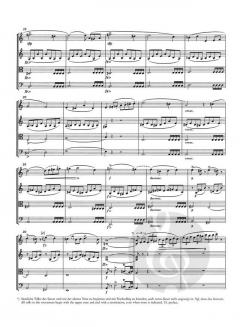 Quartett A-Moll Op. 29 D 804 (Rosamunde) von Franz Schubert 