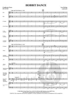 Hobbit Dance (Leonard Orcino) 