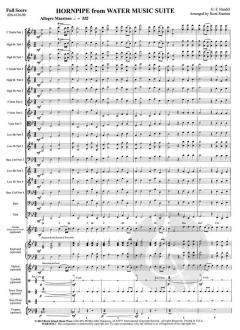 Hornpipe From 'The Water Music' (Georg Friedrich Händel) 