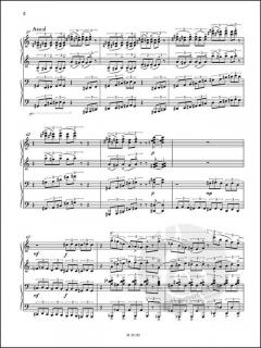 A Little Story in Blue von Mathias Rüegg 