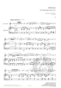 Sonata op. 70/2 von François Devienne 