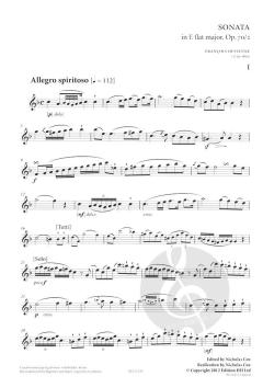 Sonata op. 70/2 von François Devienne 