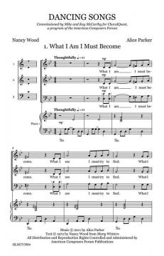 Dancing Songs (Alice Parker) 