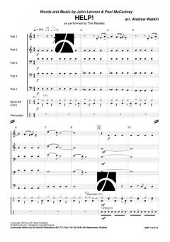 Help! von John Lennon 