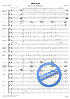 Pompeii (Fanfarenorchester) von Filip Ceunen 