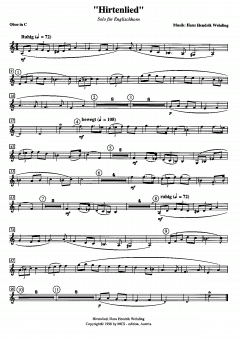 Hirtenlied (Hans Hendrik Wehding) 