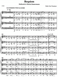 Requiem von Peter Wesenauer 