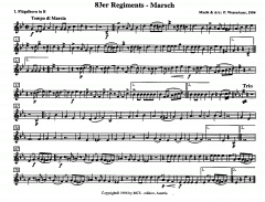 83er Regiments-Marsch (Peter Wesenauer) 