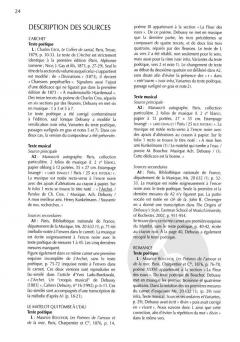 Quatre Nouvelles Melodies von Claude Debussy 