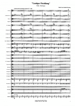 Lustiger Fischfang (Hans Hendrik Wehding) 
