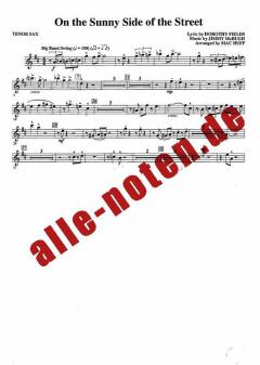 On The Sunny Side Of The Street (Jimmy McHugh) 