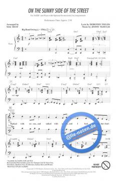 On The Sunny Side Of The Street (Jimmy McHugh) 