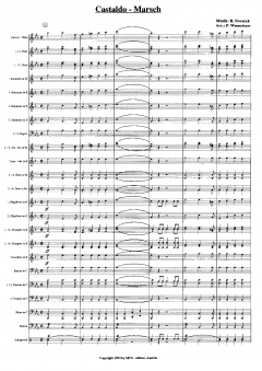 Castaldo Marsch (Rudolf Novacek) 