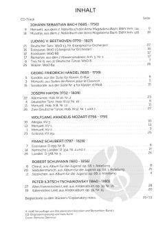 Die allerersten Klassiker und Romantiker Band 1 von Erwin Christian Scholz 