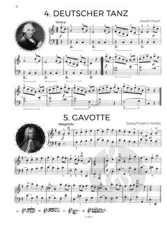 Die allerersten Klassiker und Romantiker Band 1 von Erwin Christian Scholz 