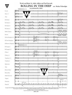 Rolling in the Deep von Adele 