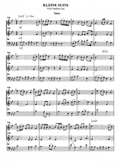 Kleine Suite (Fritz Neuböck) 