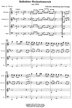 Hallstätter Hochzeitsmarsch 