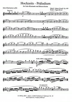 Hochzeits-Praeludium op.469 (Johann Strauss (Vater)) 