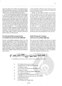 L'Arte del Vocalizzo 3 von Elio Battaglia 