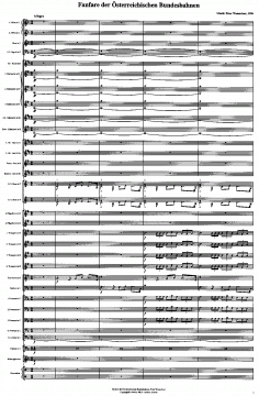 Fanfare der Österreichischen Bundesbahn (Peter Wesenauer) 