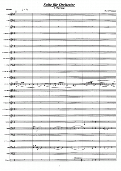 Suite für Blasorchester (Peter Wesenauer) 