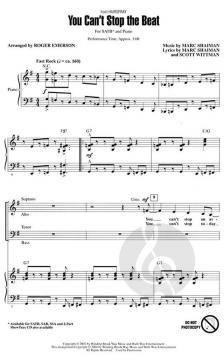 You Can't Stop The Beat From Hairspray (Marc Shaiman) 