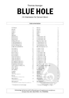 Blue Hole von Thomas Asanger 