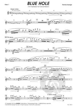 Blue Hole von Thomas Asanger 
