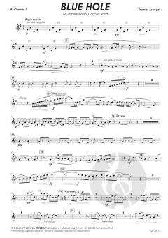 Blue Hole von Thomas Asanger 