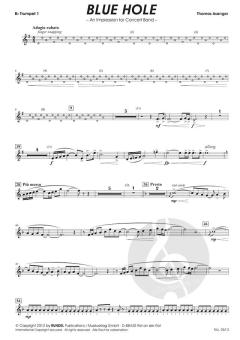 Blue Hole von Thomas Asanger 