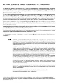 The Book of Urizen - Symphony No. 1 von Jacob de Haan 