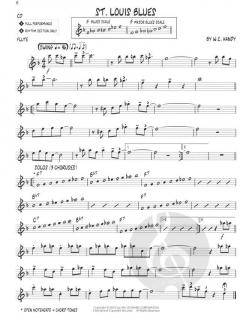 Essential Elements Jazz Playalong: The Blues für Flöte, Horn und Tuba im Alle Noten Shop kaufen (Einzelstimme)