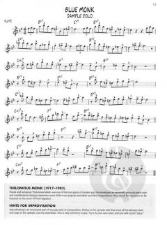 Essential Elements Jazz Playalong: The Blues für Flöte, Horn und Tuba im Alle Noten Shop kaufen (Einzelstimme)