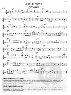 Essential Elements Jazz Playalong: The Blues für Flöte, Horn und Tuba im Alle Noten Shop kaufen (Einzelstimme)