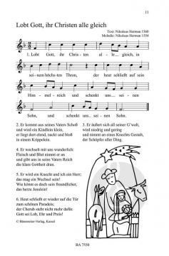 Der neue Quempas. Advents- und Weihnachtslieder (Download) 