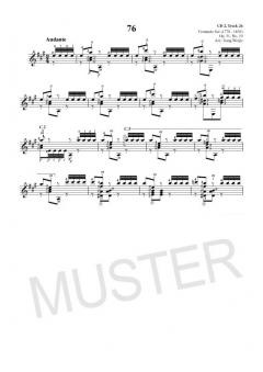 Die 100 wichtigsten Etüden für klassische Gitarre 