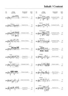 Die 100 wichtigsten Etüden für klassische Gitarre 