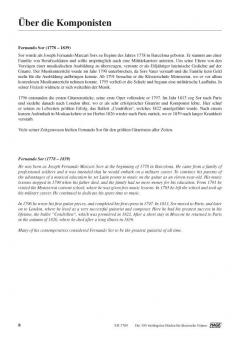 Die 100 wichtigsten Etüden für klassische Gitarre 