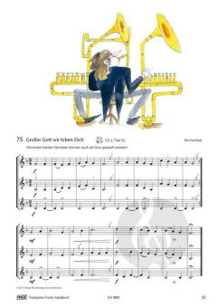 Trompeten Fuchs Spielbuch von Stefan Dünser im Alle Noten Shop kaufen